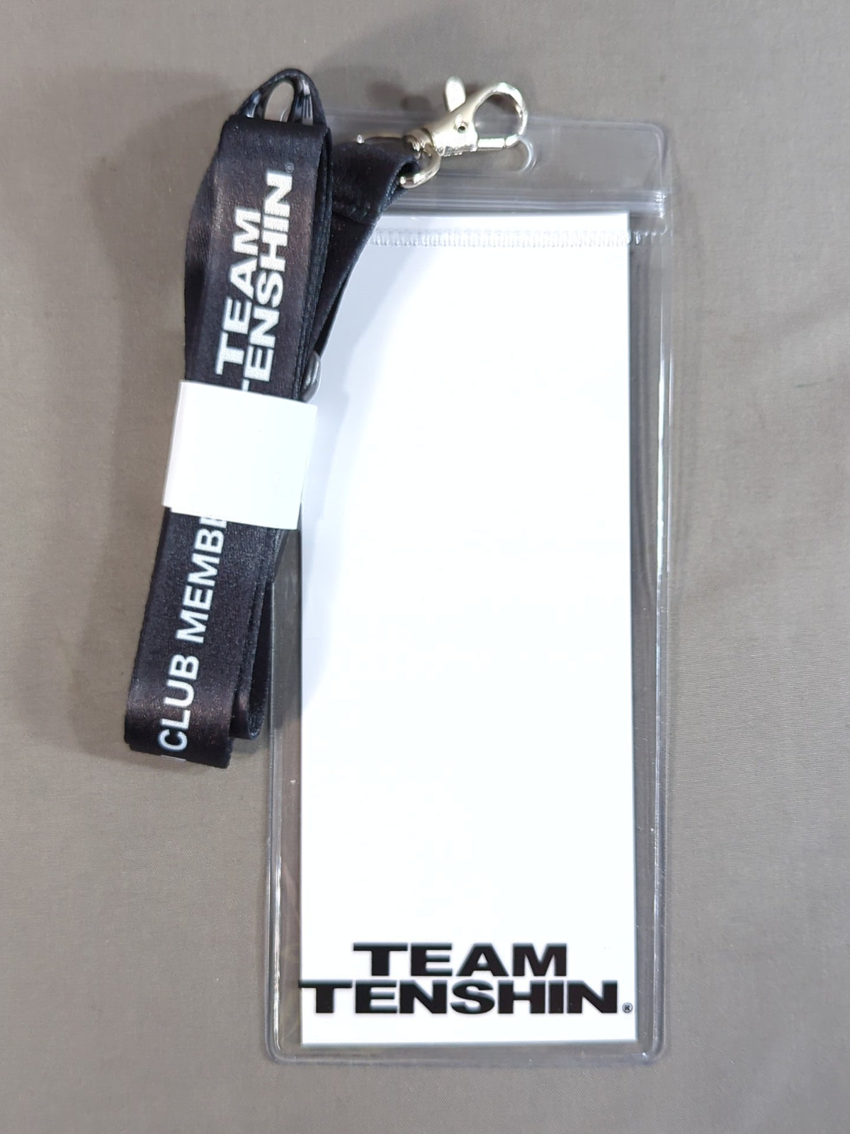 那須川天心「TEAM TENSIN」チケットホルダー