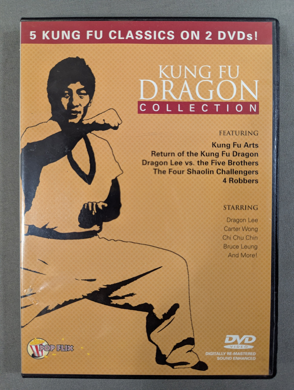 ★MARTIAL ARTS★ KUNG FU DRAGON COLLECTION