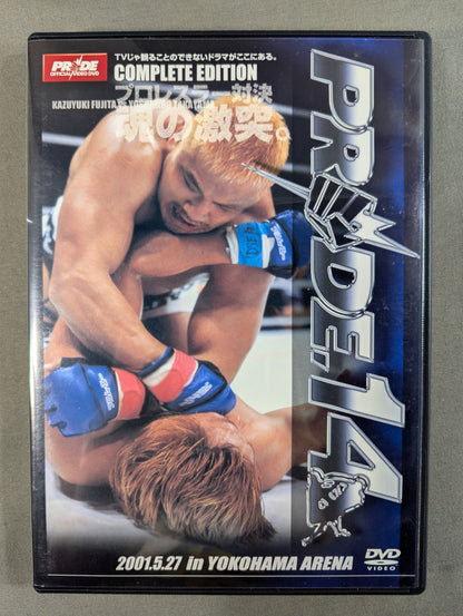 PRIDE.14 ★ pro wrestler showdown Clash ★ of Souls