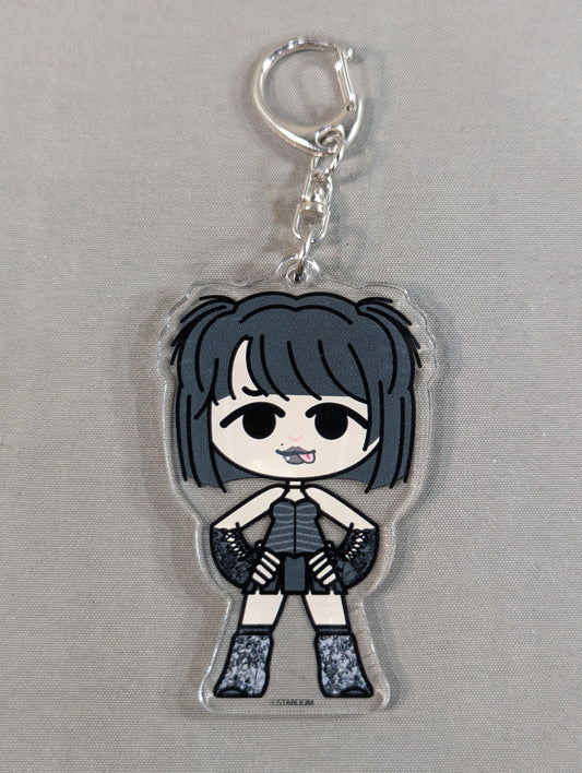 吏南 トレーディング アクリルミニ MANGA キーホルダー