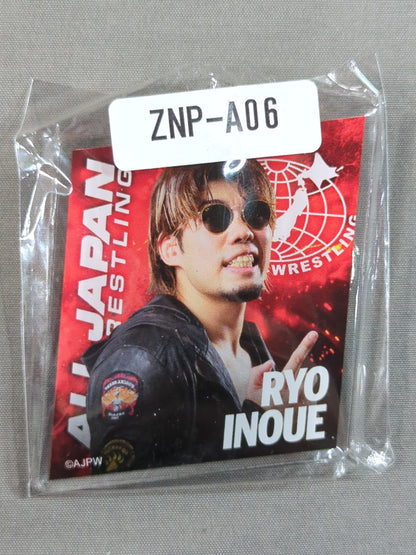 井上凌 全日本プロレス×ウェブポン アクリルキーホルダー