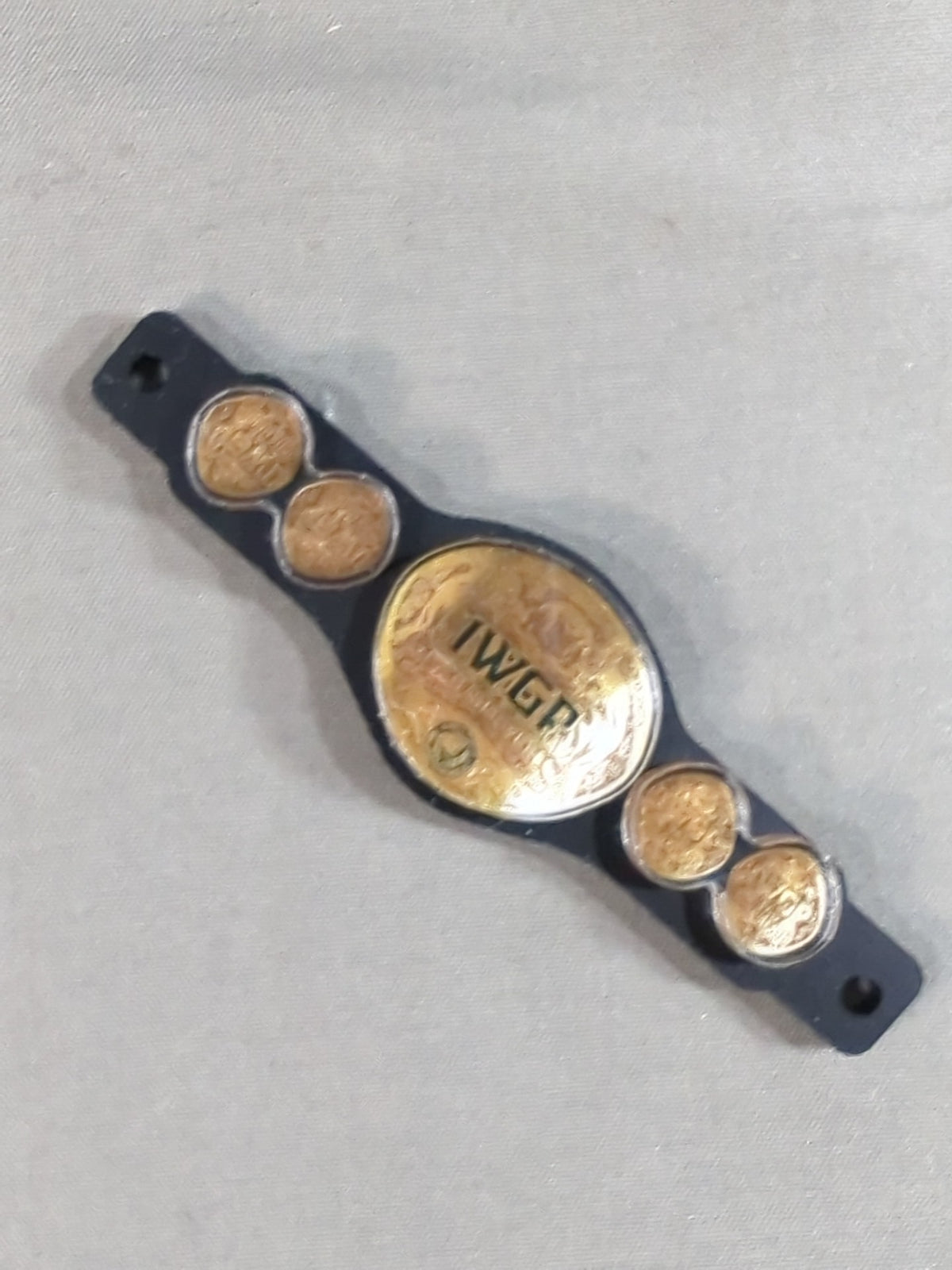 IWGPタッグベルト アクリルボールチェーン