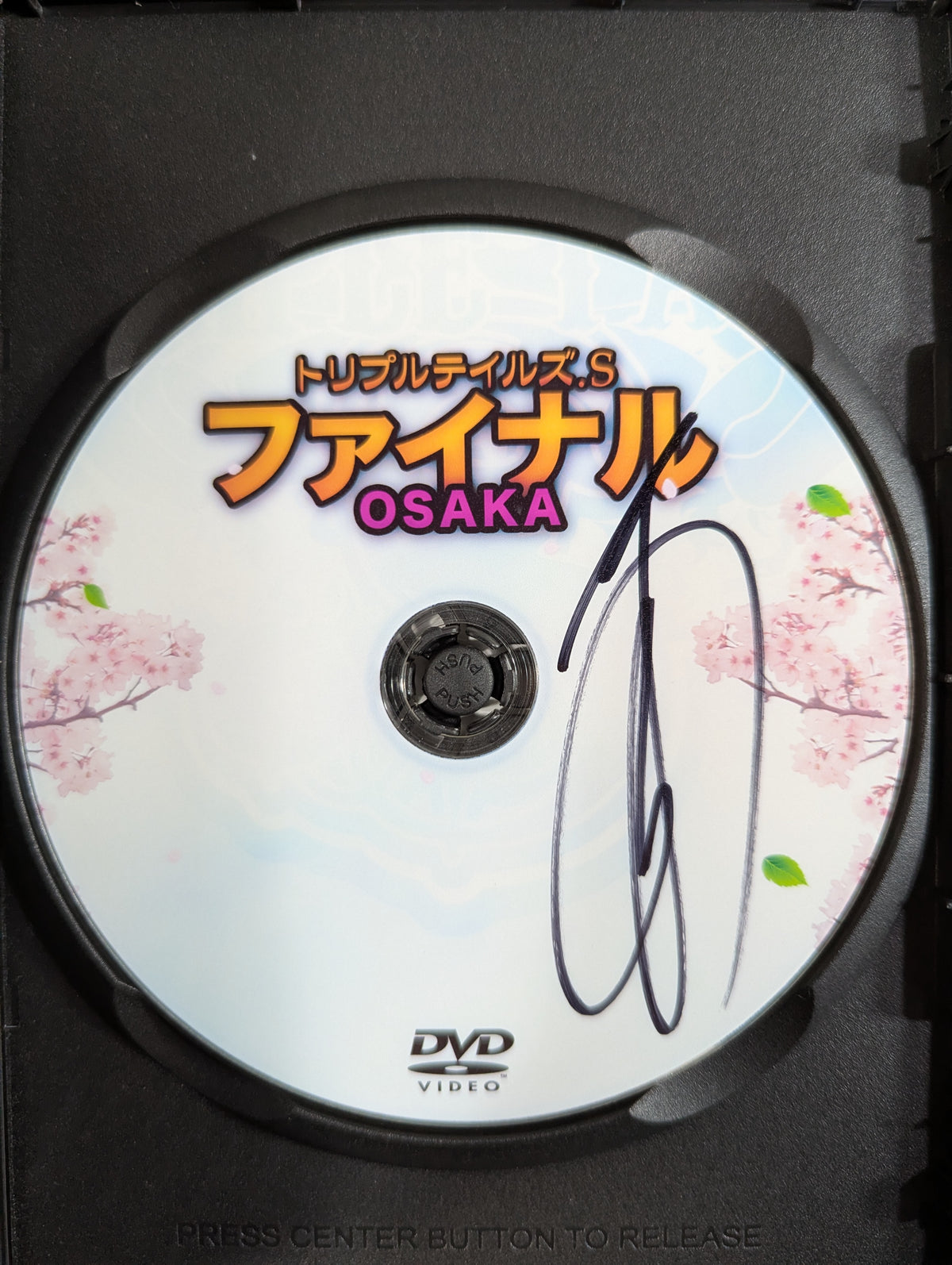 ★ ★ KANA (Asuka)  hand signed autograph  Triple Tales S Final OSAKA