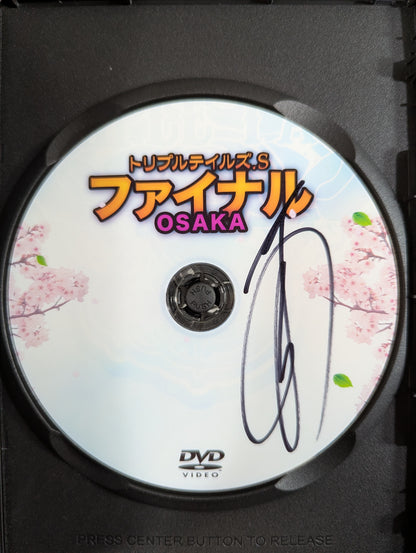 ★ ★ KANA (Asuka)  hand signed autograph  Triple Tales S Final OSAKA