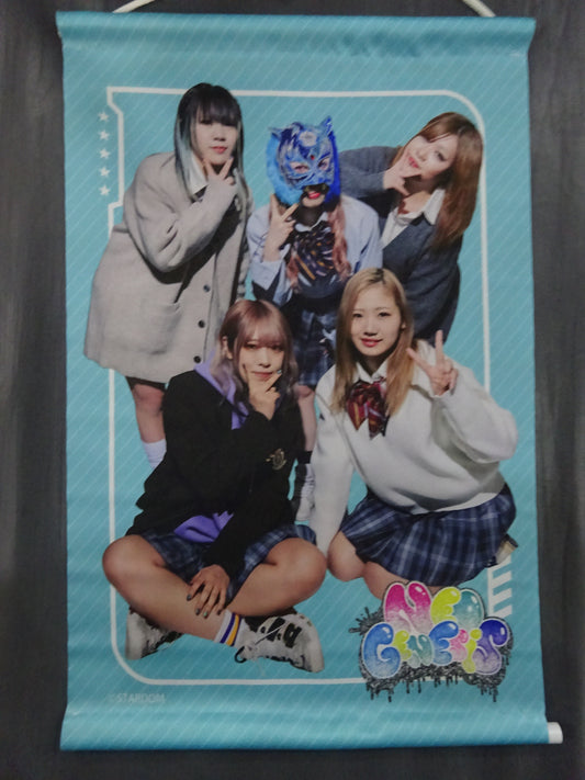 NEO GENESIS × DMM Oncre A3 Tapestry
