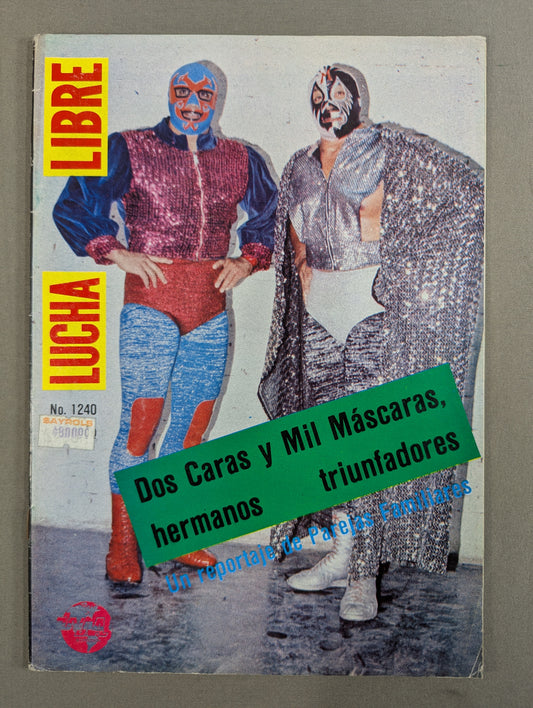 LUCHA LIBRE No.1240