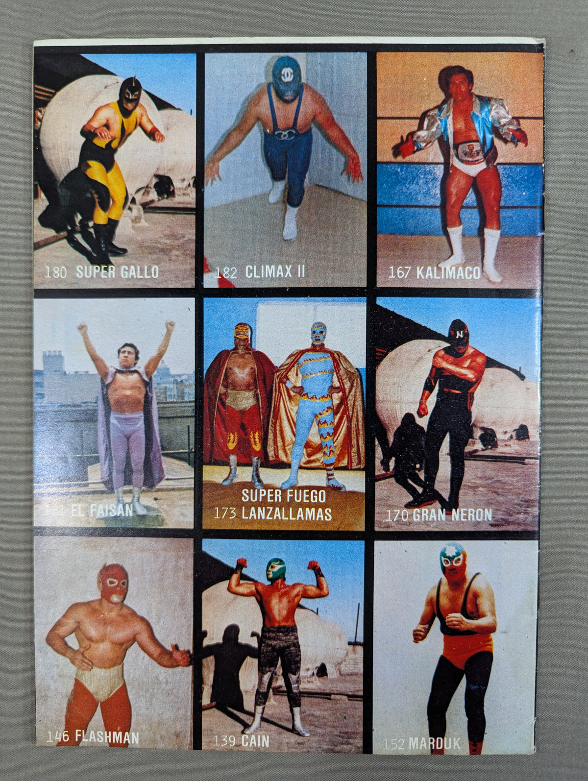 LUCHA LIBRE No.1240