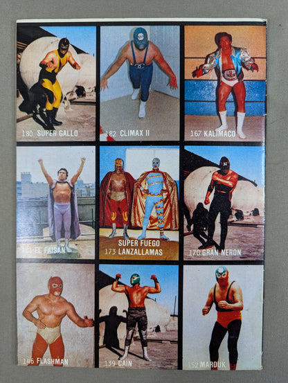 LUCHA LIBRE No.1240