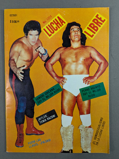 LUCHA LIBRE No.1224