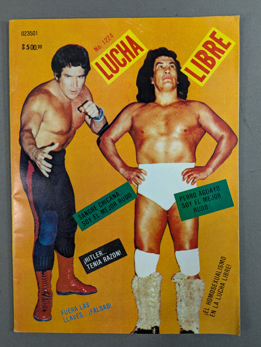 LUCHA LIBRE No.1224