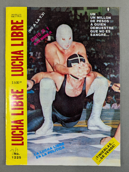 LUCHA LIBRE No.1225