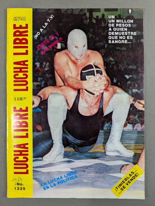 LUCHA LIBRE No.1225