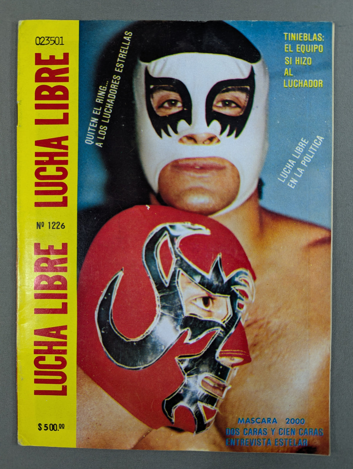 LUCHA LIBRE No.1226