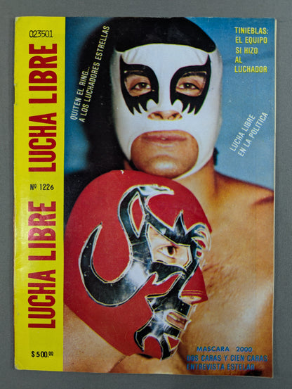 LUCHA LIBRE No.1226