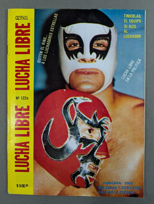 LUCHA LIBRE No.1226