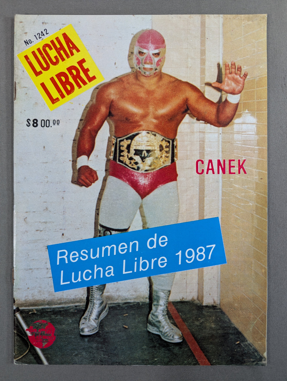 LUCHA LIBRE No.1242