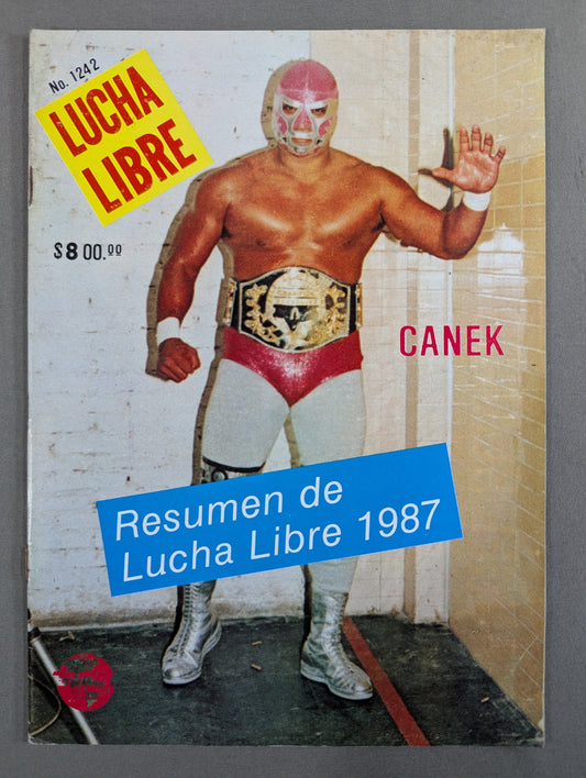 LUCHA LIBRE No.1242