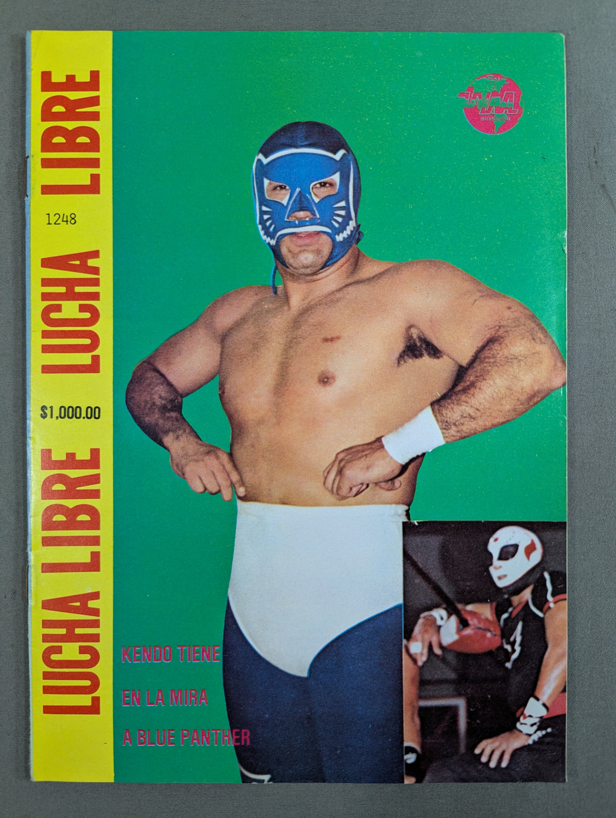LUCHA LIBRE No.1248
