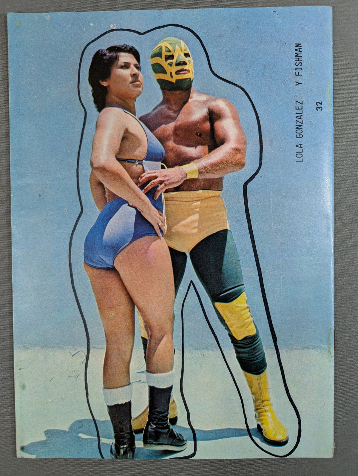 LUCHA LIBRE No.1248