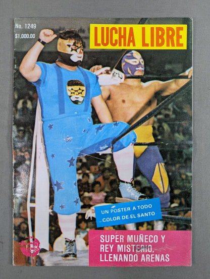 LUCHA LIBRE No.1249