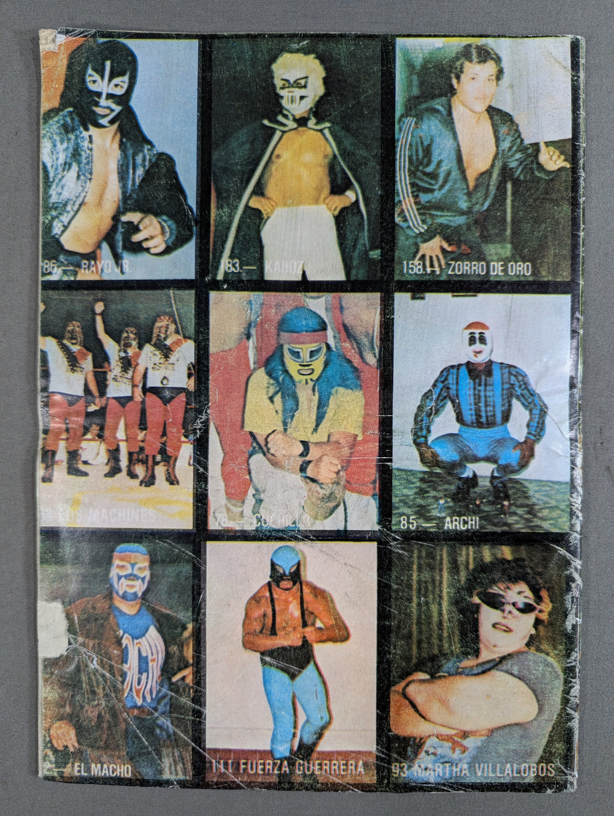 LUCHA LIBRE No.1249