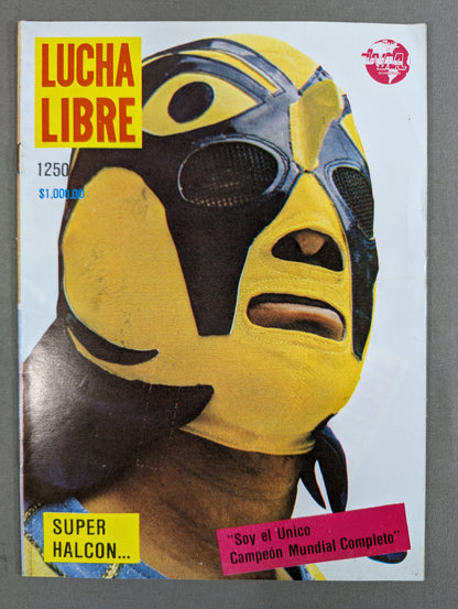 LUCHA LIBRE No.1250