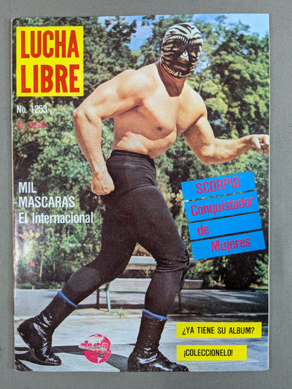 LUCHA LIBRE No.1253