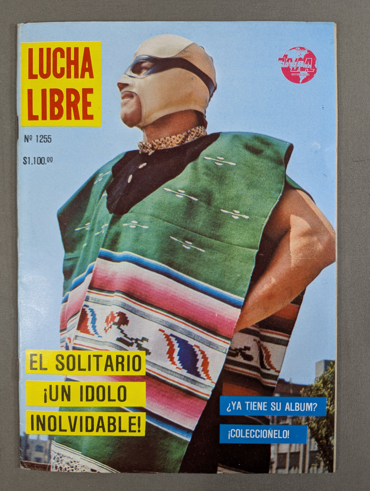 LUCHA LIBRE No.1255