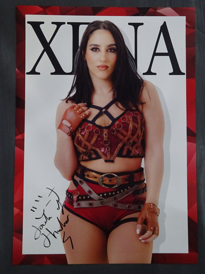 Gina Random Design Poster