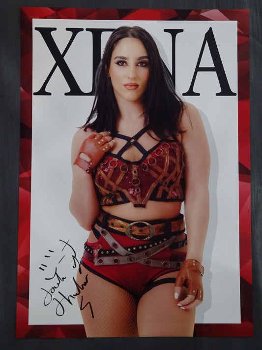 Gina Random Design Poster