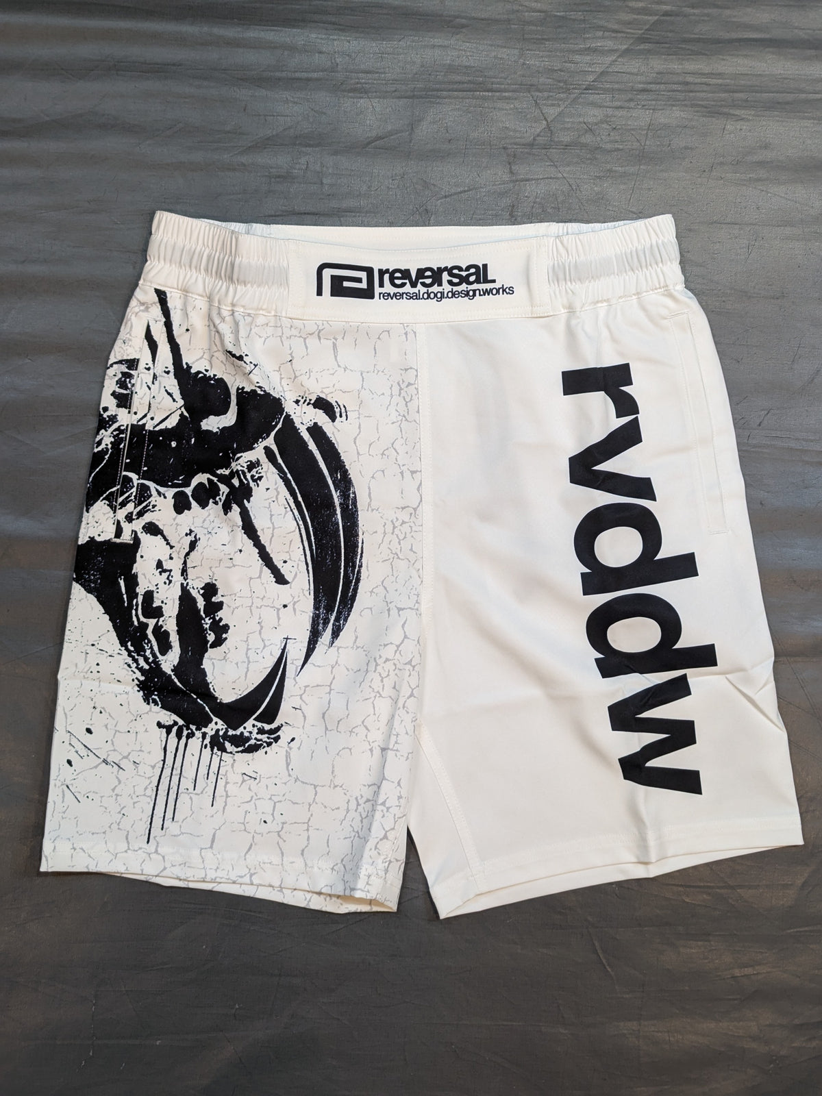 KENTA FANG ACTIVE FIGHT PANTS③(ホワイト)