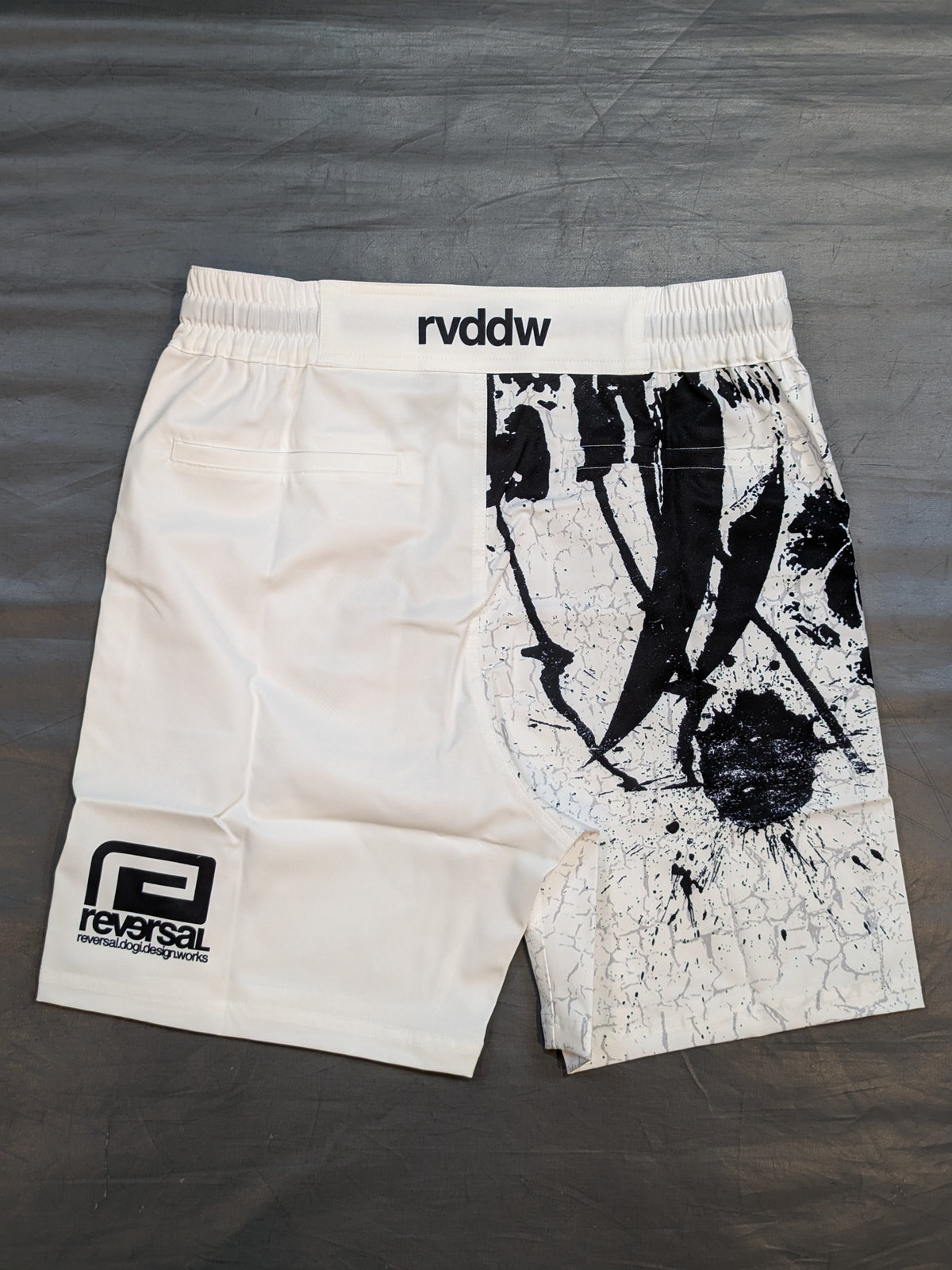 KENTA FANG ACTIVE FIGHT PANTS③(ホワイト)