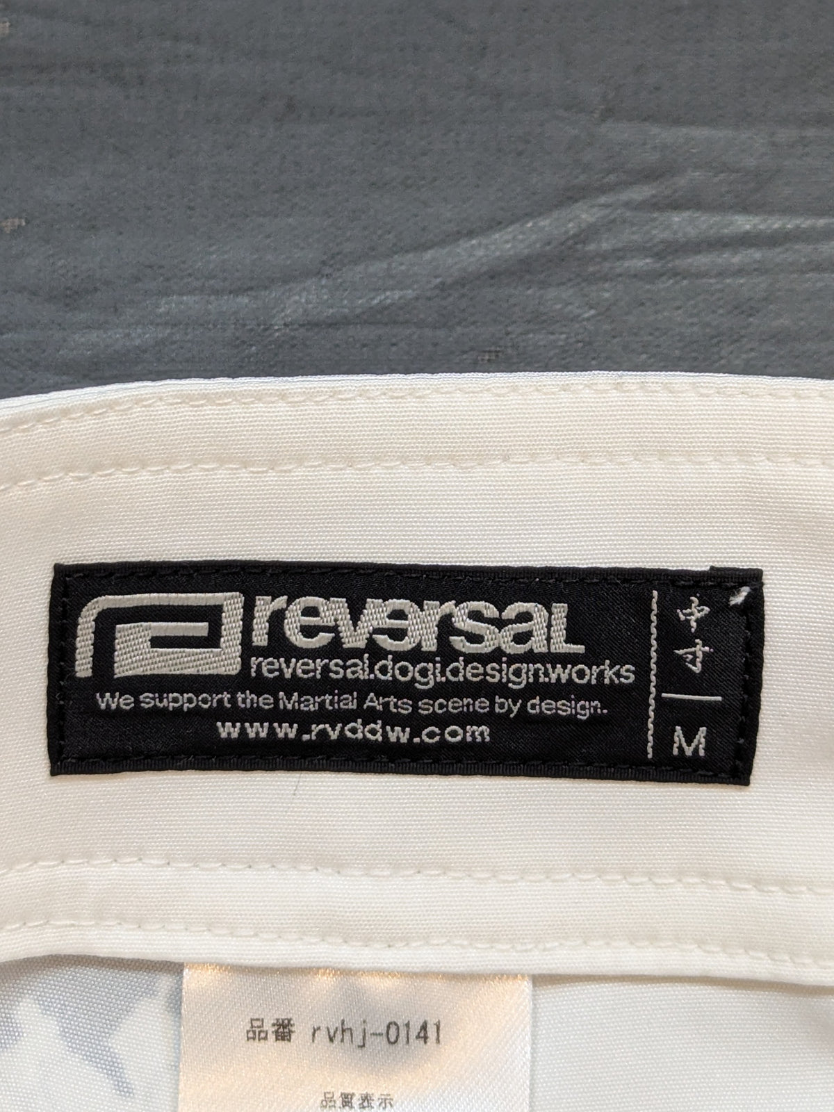 KENTA FANG ACTIVE FIGHT PANTS③(ホワイト)