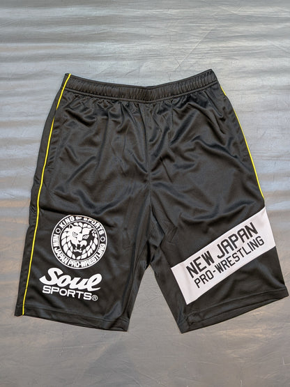 G1 CLIMAX 31× SOUL SPORTS Tournament Commemorative Dry Half Pants