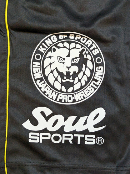 G1 CLIMAX 31× SOUL SPORTS Tournament Commemorative Dry Half Pants