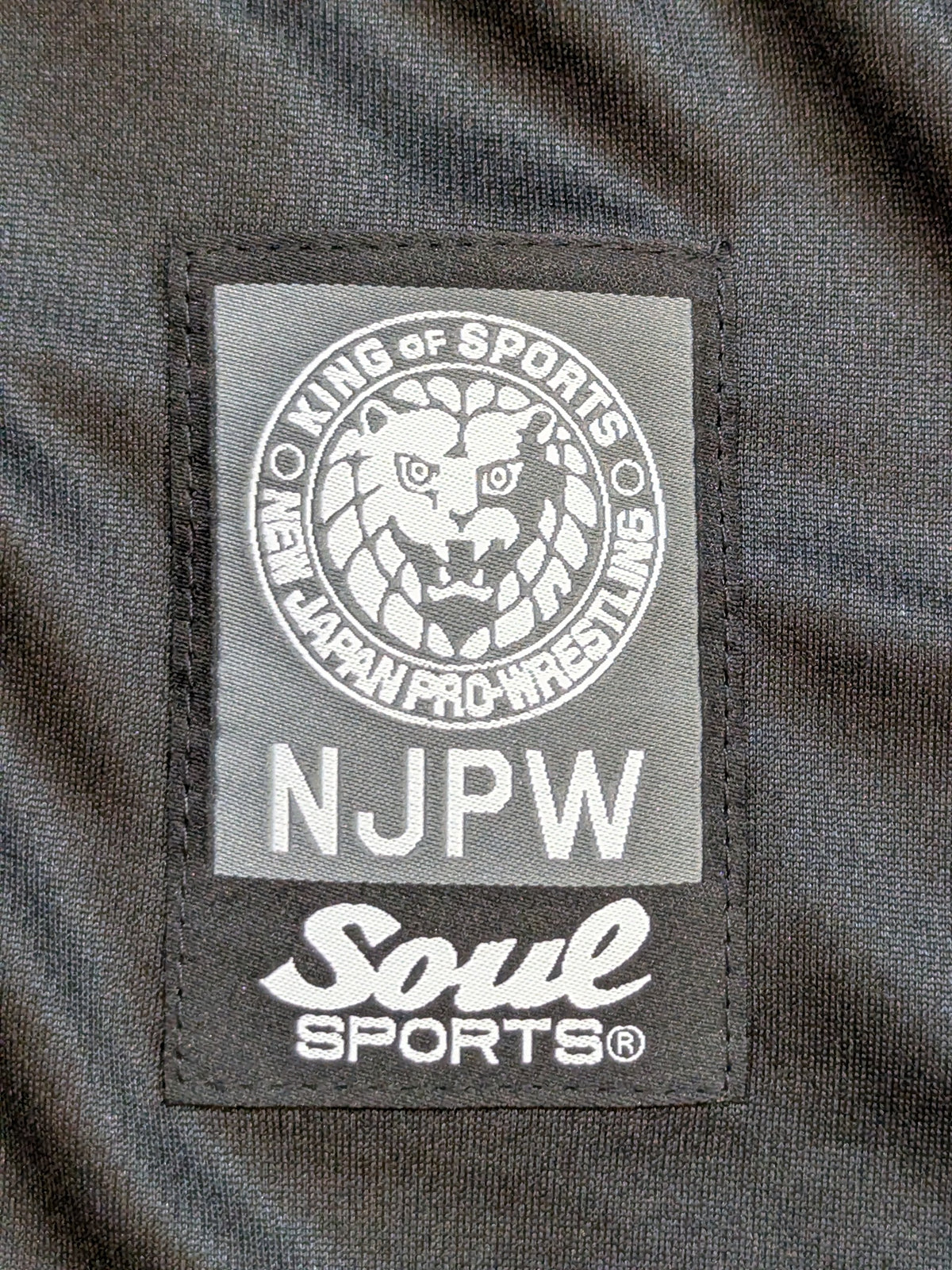 G1 CLIMAX 31× SOUL SPORTS Tournament Commemorative Dry Half Pants