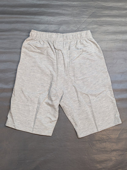 New Japan Pro Wrestling × Shimamura Sweat Shorts (1) (Gray)
