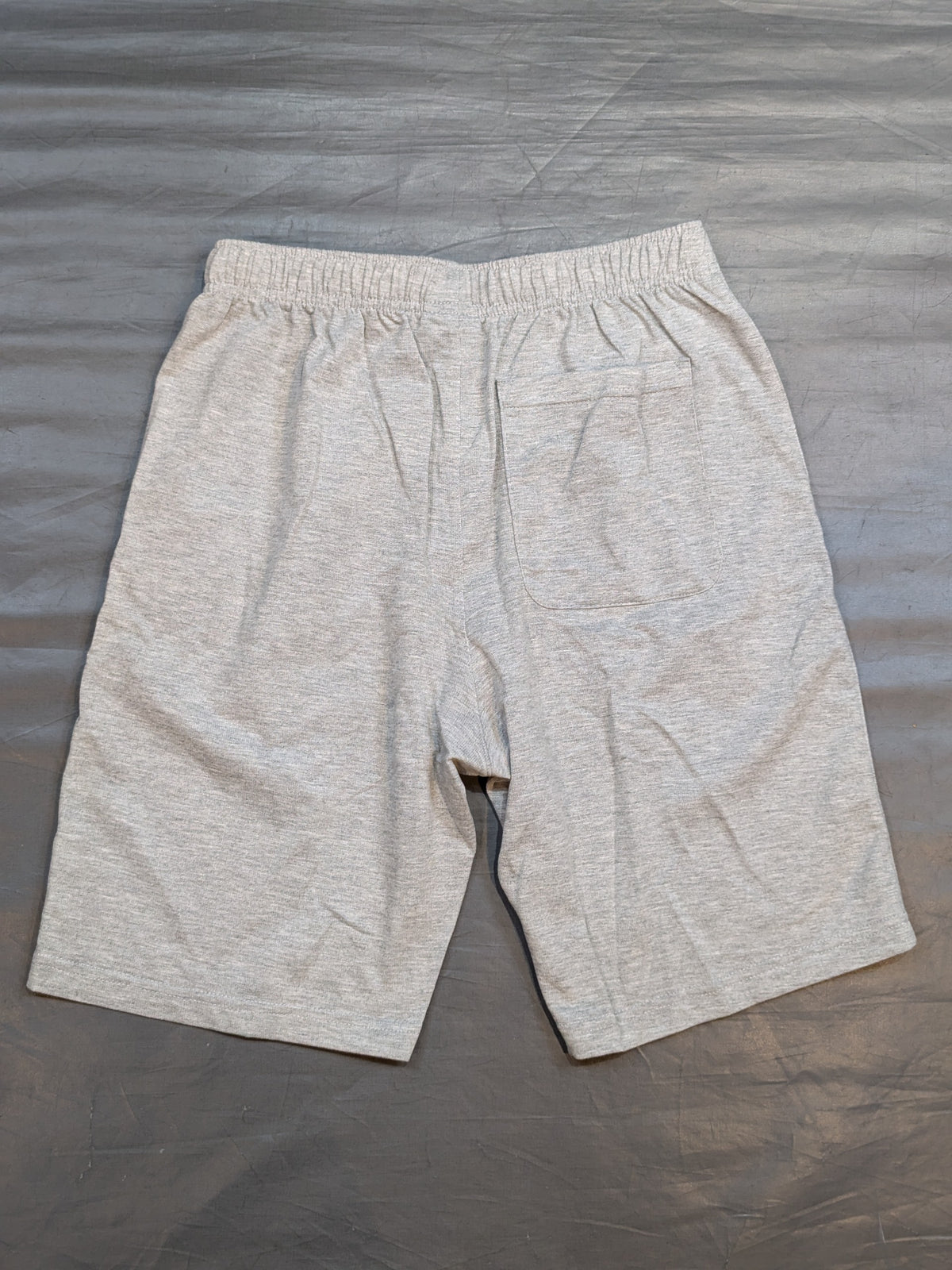 New Japan Pro Wrestling × Shimamura Sweat Shorts (2) (Gray)