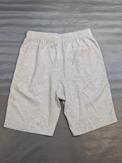 New Japan Pro Wrestling × Shimamura Sweat Shorts (2) (Gray)