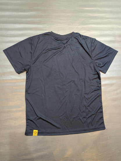 New Japan Pro Wrestling × Shimamura Lion Mark  Dry T-Shirt (Navy× White)