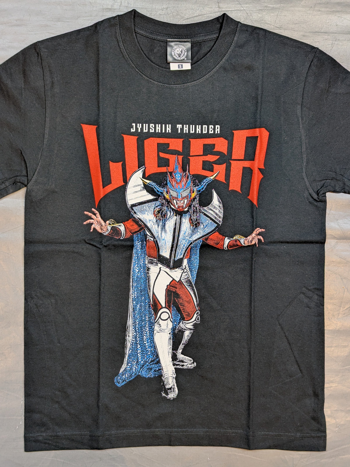 Jushin Thunder Liger "WORLD LEGEND 2019" T-shirt (2)