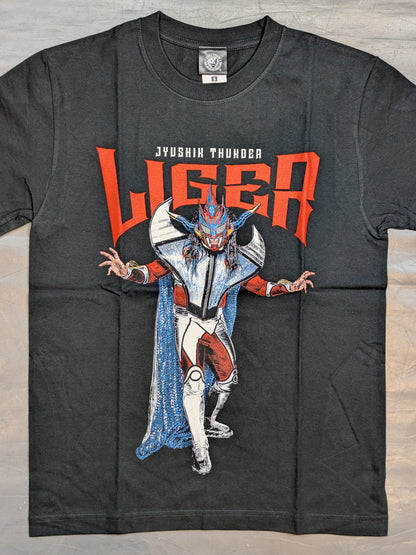 Jushin Thunder Liger "WORLD LEGEND 2019" T-shirt (2)