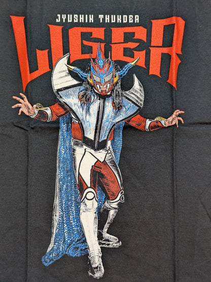 Jushin Thunder Liger "WORLD LEGEND 2019" T-shirt (2)