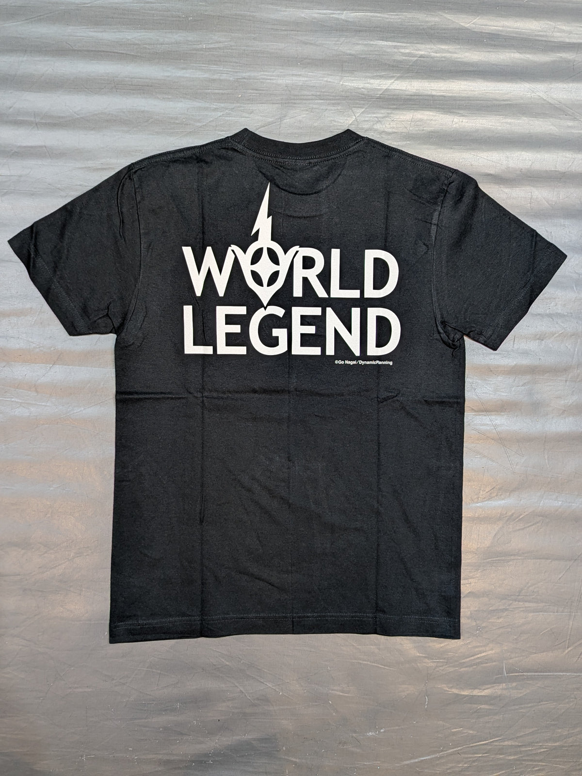 Jushin Thunder Liger "WORLD LEGEND 2019" T-shirt (2)