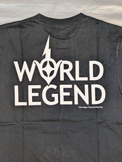 Jushin Thunder Liger "WORLD LEGEND 2019" T-shirt (2)