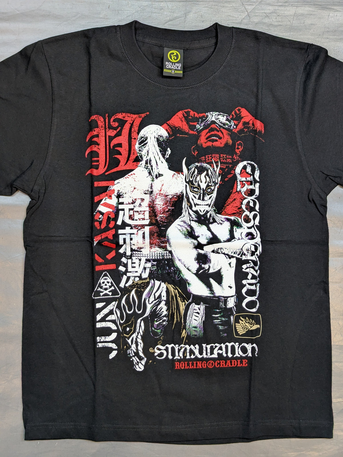 エル・デスペラード×葛西純「THE MOST DANGEROUS STIMULATION」Tシャツ②
