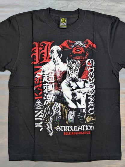 エル・デスペラード×葛西純「THE MOST DANGEROUS STIMULATION」Tシャツ②