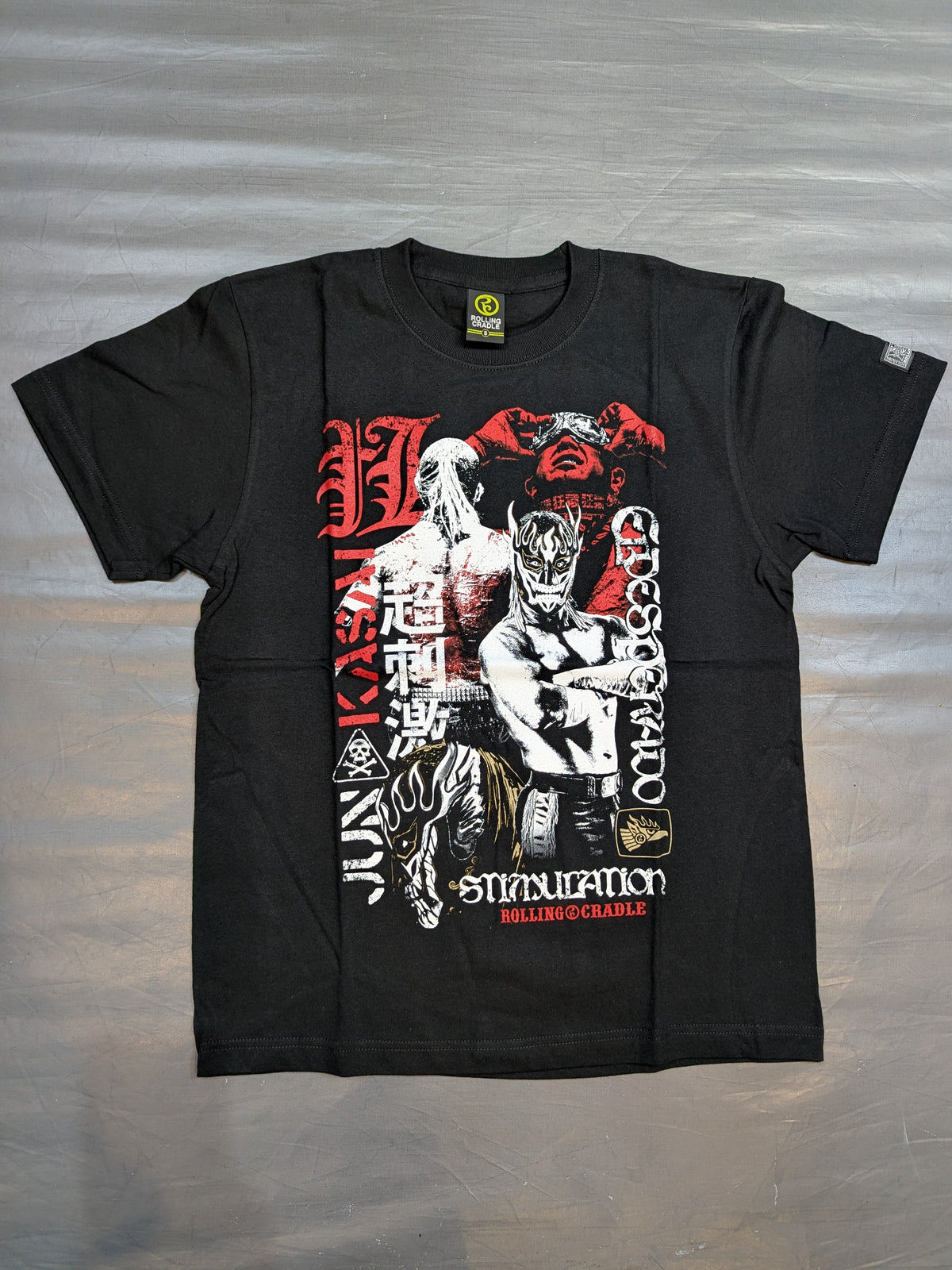 エル・デスペラード×葛西純「THE MOST DANGEROUS STIMULATION」Tシャツ②