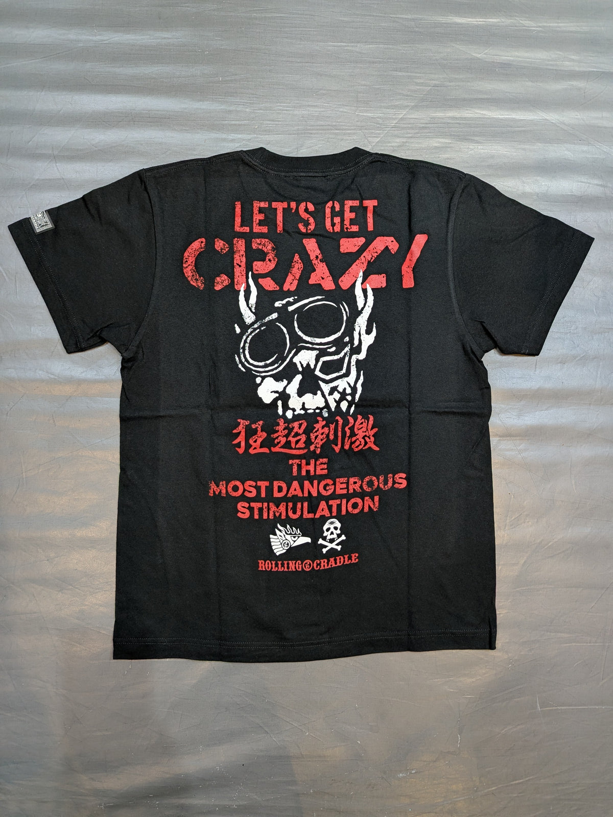 エル・デスペラード×葛西純「THE MOST DANGEROUS STIMULATION」Tシャツ②