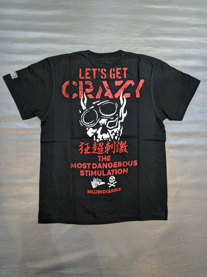 エル・デスペラード×葛西純「THE MOST DANGEROUS STIMULATION」Tシャツ②